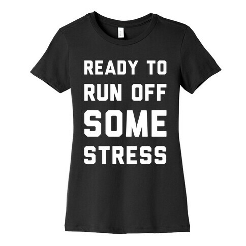 Ready To Run Womens T-Shirt