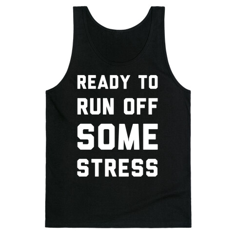 Ready To Run Tank Top