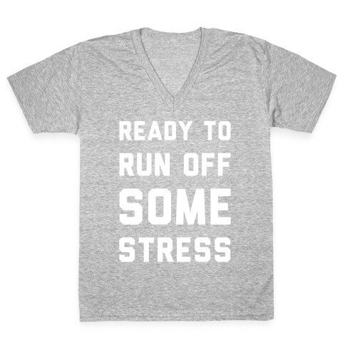 Ready To Run V-Neck Tee Shirt