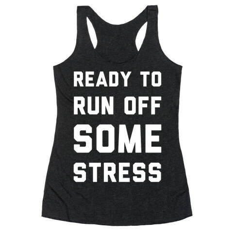 Ready To Run Racerback Tank Top