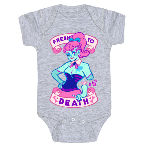 Fresh To Death Baby One-Piece