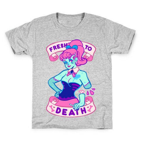 Fresh To Death Kids T-Shirt