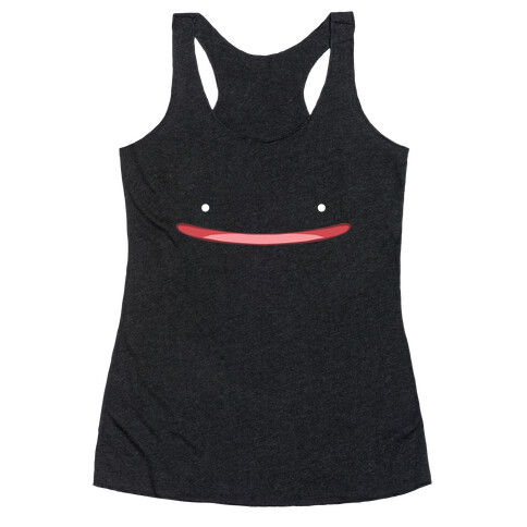 Cute Smile Racerback Tank Top