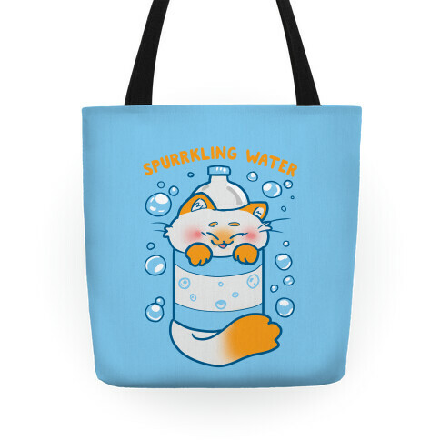 Spurrkling Water Tote