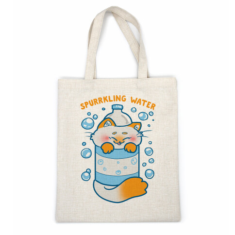 Spurrkling Water Casual Tote