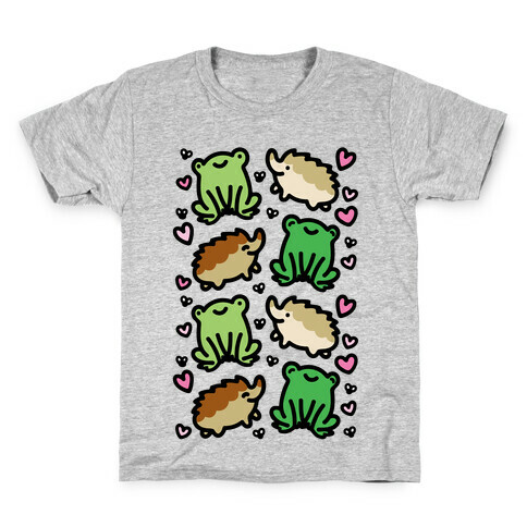 Frogs and Hogs  Kids T-Shirt