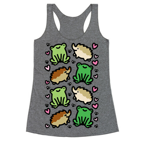 Frogs and Hogs  Racerback Tank Top