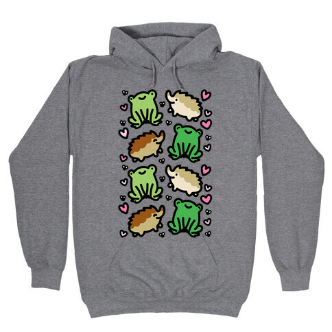Frogs and Hogs  Hooded Sweatshirt