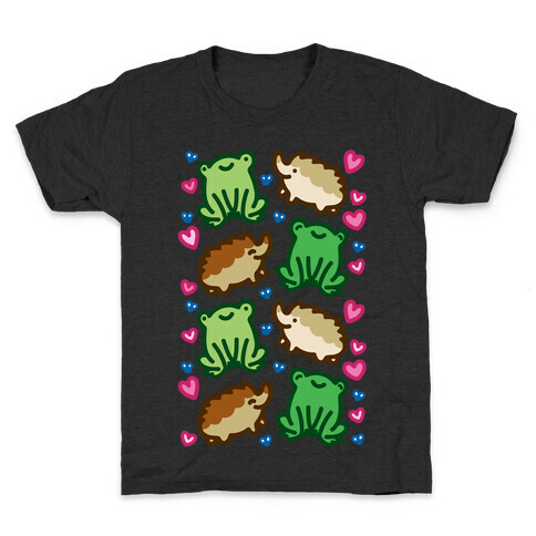 Frogs and Hogs  Kids T-Shirt