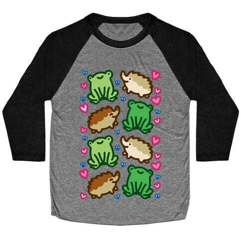 Frogs and Hogs  Baseball Tee
