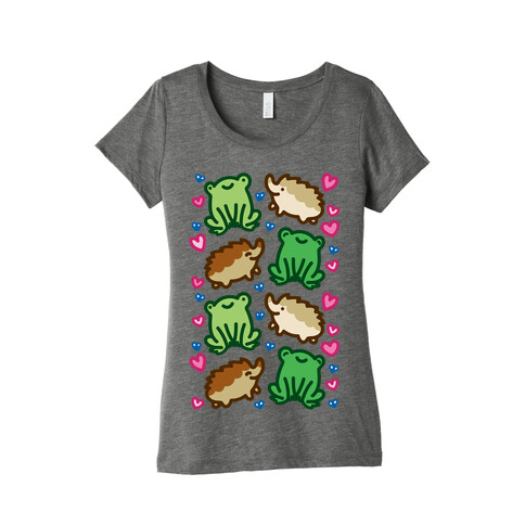 Frogs and Hogs  Womens T-Shirt