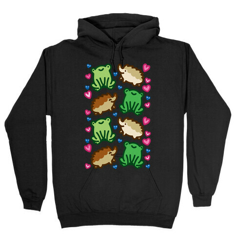 Frogs and Hogs  Hooded Sweatshirt