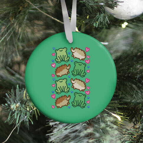 Frogs and Hogs  Ornament