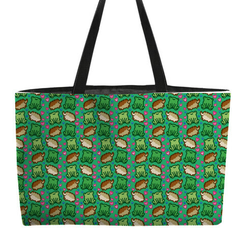 Frogs and Hogs  Weekender Tote