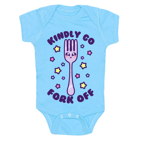 Kindly Go Fork Off Baby One-Piece