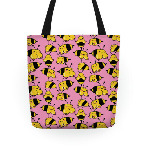 Boobees Pattern Tote