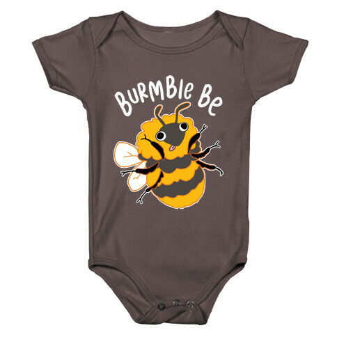 Burmble Be Derpy Bee Baby One-Piece