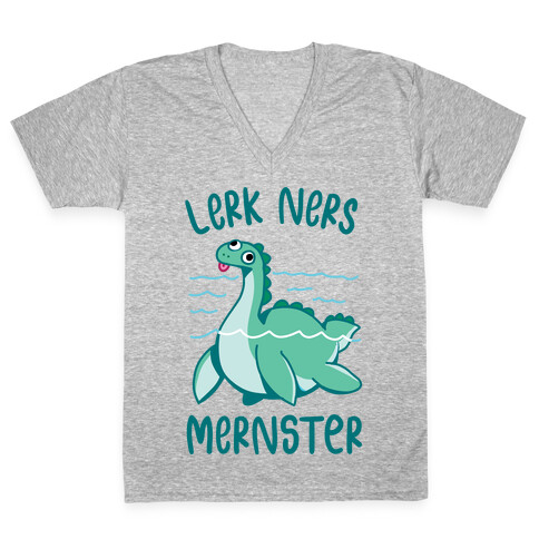 Lerk Ners Mernster V-Neck Tee Shirt