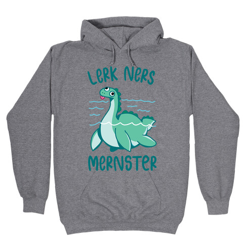 Lerk Ners Mernster Hooded Sweatshirt