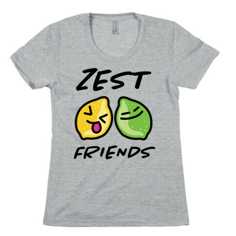 Zest Friends Womens T-Shirt
