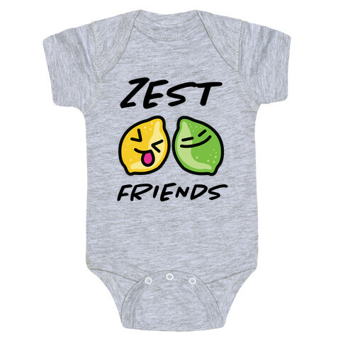 Zest Friends Baby One-Piece