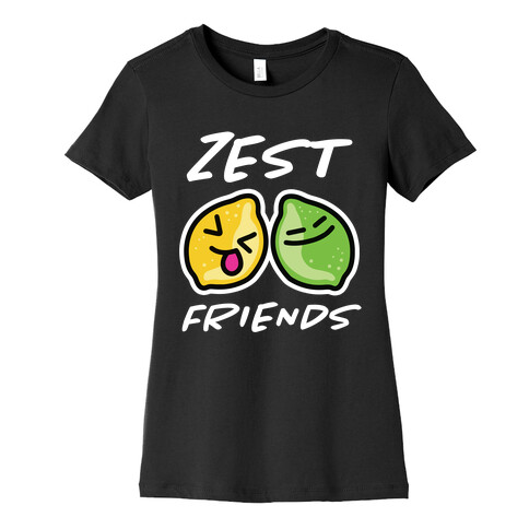 Zest Friends Womens T-Shirt