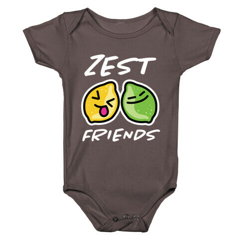 Zest Friends Baby One-Piece