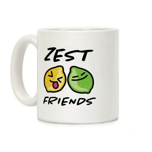 Zest Friends Coffee Mug