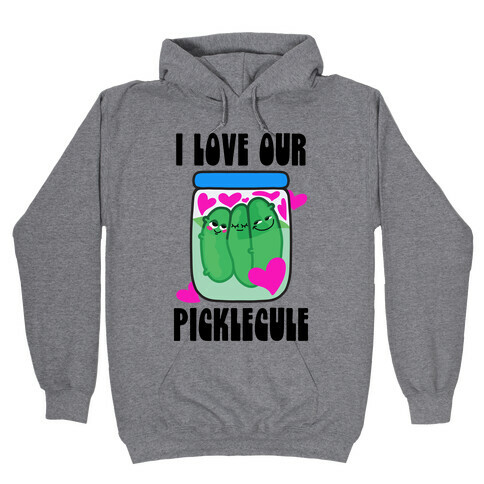 I Love Our Picklecule Hooded Sweatshirt