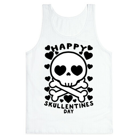 Happy Skullentine's Day Tank Top