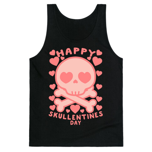 Happy Skullentine's Day Tank Top