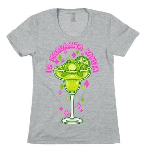 La Margarita Ranita Womens T-Shirt