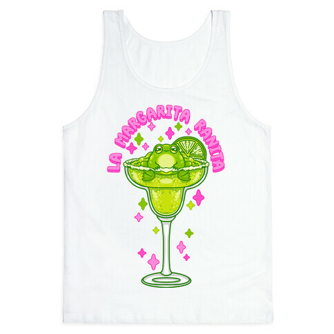 La Margarita Ranita Tank Top