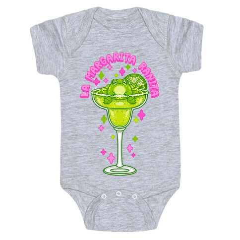 La Margarita Ranita Baby One-Piece