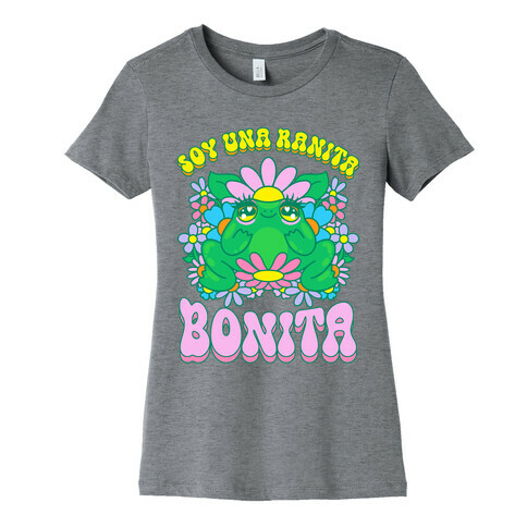 Soy Una Ranita Bonita Womens T-Shirt