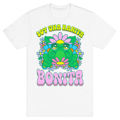 Soy Una Ranita Bonita T-Shirt