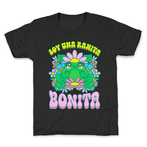 Soy Una Ranita Bonita Kids T-Shirt