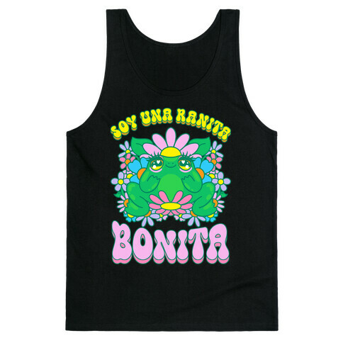 Soy Una Ranita Bonita Tank Top