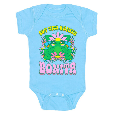 Soy Una Ranita Bonita Baby One-Piece