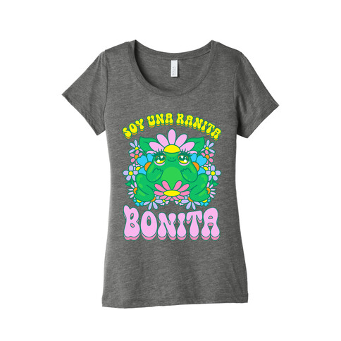 Soy Una Ranita Bonita Womens T-Shirt