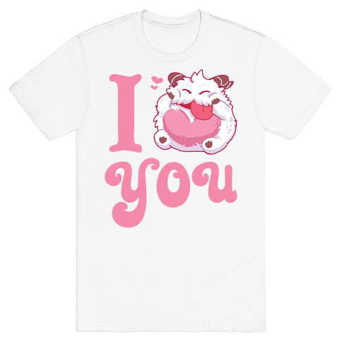 I Love You Poro T-Shirt