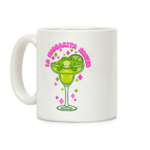 La Margarita Ranita Coffee Mug