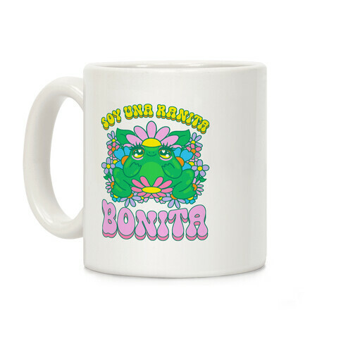 Soy Una Ranita Bonita Coffee Mug