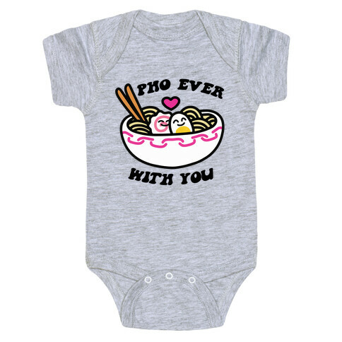 Pho Ever With You Baby One-Piece