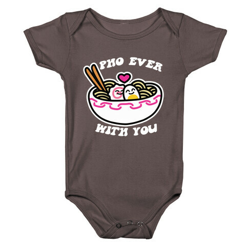 Pho Ever With You Baby One-Piece
