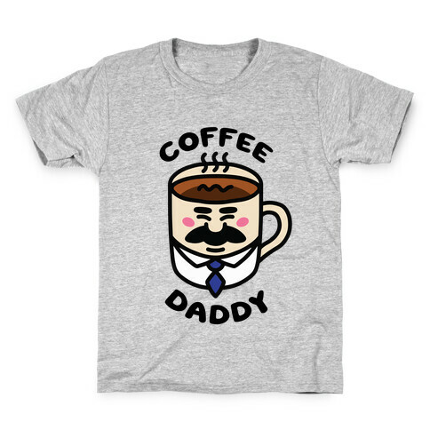 Coffee Daddy Kids T-Shirt