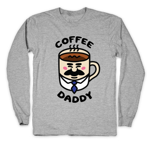 Coffee Daddy Long Sleeve T-Shirt
