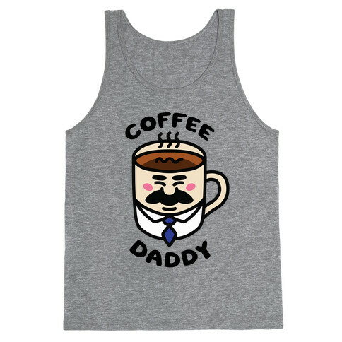 Coffee Daddy Tank Top