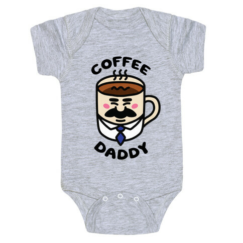 Coffee Daddy Baby One-Piece