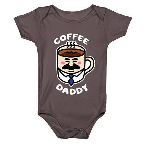 Coffee Daddy Baby One-Piece